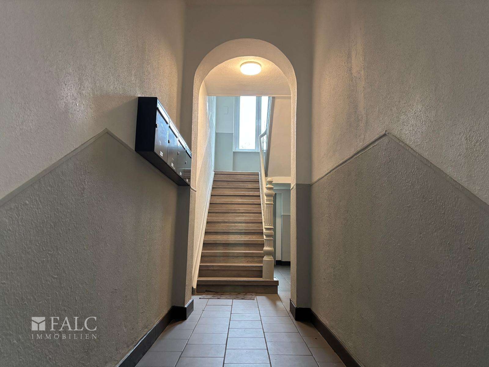 Treppenhaus _Eingang